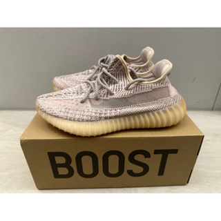 【S.M.P】Adidas Yeezy Boost 350 V2 粉 滿天星 全反光 編織 FV5666