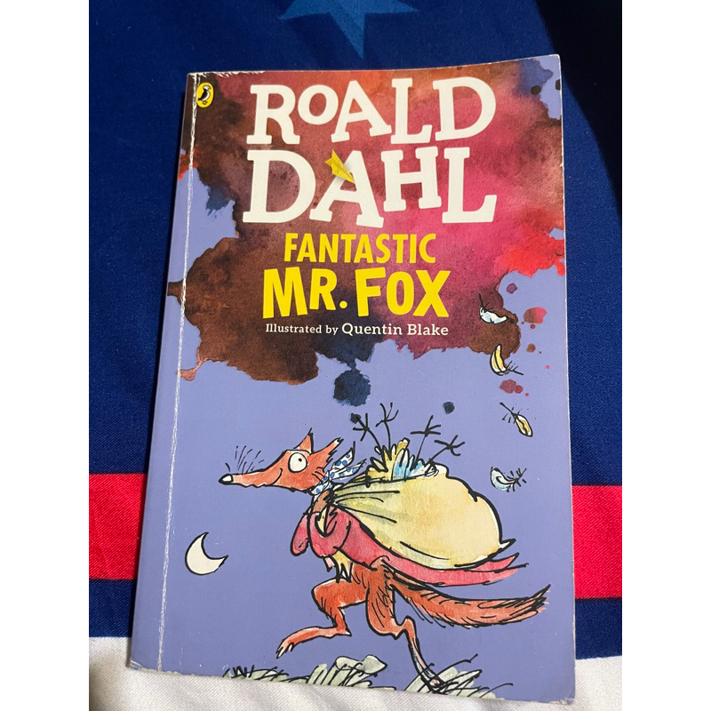 Ronald Dahl fantastic mr fox
