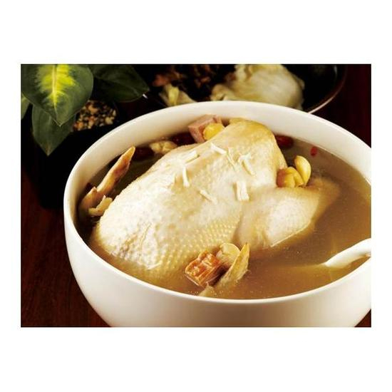 【御膳鮮食】饗城金華火腿干貝燉雞（2200g/包)雞湯/全雞