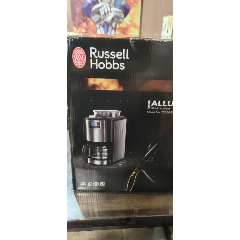 【Russell Hobbs 羅素】全自動研磨咖啡機