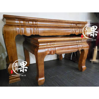 《大溪果真興佛具》實體店面 佛像訂做 神明桌 祖先桌 全實木神桌 紅木神桌 紅木家具 佛桌佛聯 神衣帽 宮廟 大溪 神桌