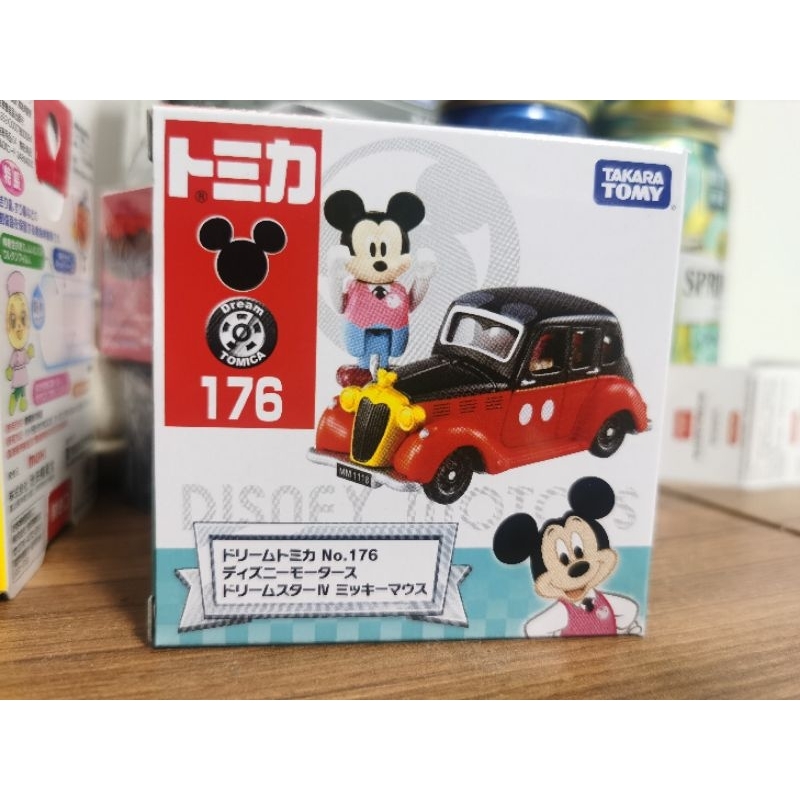 Dream TOMICA DT176 DS老爺車+人偶
