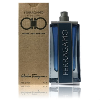 Salvatore Ferragamo Intense Leather 菲常革調男性淡香精 100ml 淡香水 Test