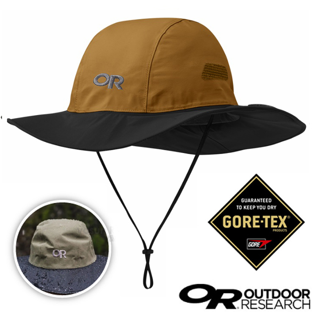 【美國 Outdoor Research】送》GORE-TEX 防水透氣大盤帽 牛仔帽 防曬圓盤帽_280135