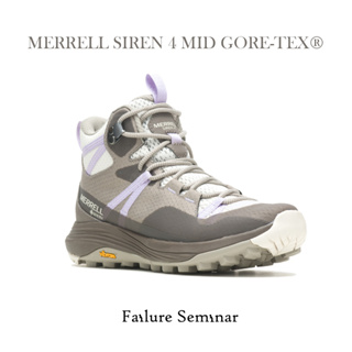 MERRELL SIREN 4 MID GORE-TEX® 防水 登山鞋 灰 紫 女鞋 戶外鞋 中筒 保證正品