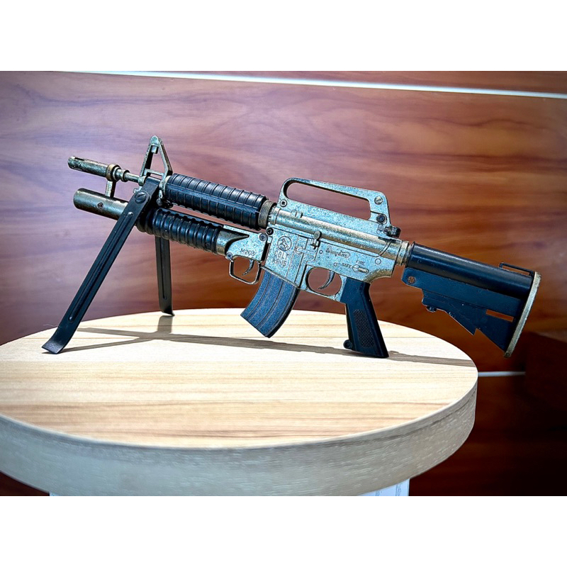 《內壺春 工藝》DONG SAN 模型 AR-15 機槍 模型1/3比例 金屬槍 模鑄