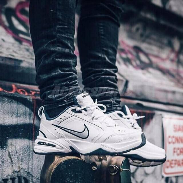 【R-MAN】NIKE AIR MONARCH IV 老爹 復古 皮革 415445-102 台灣公司貨