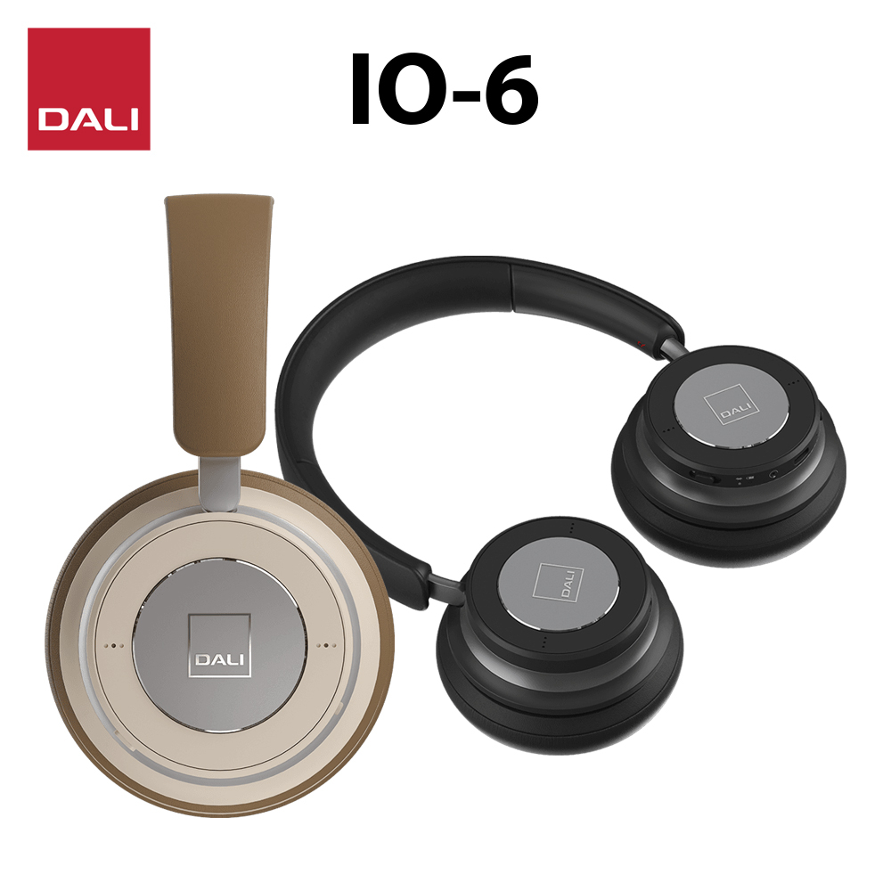 DALI IO-6 無線藍牙抗噪耳罩耳機 公司貨