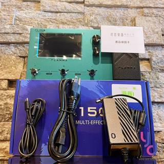 『免電池變壓器』贈鍍金導線 Flamma FX150 b 電吉他 綜合 效果器 綜效 鼓機 LOOP DI 具備