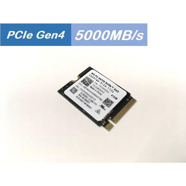 固態硬碟 WD SN740 512GB 256GB / M.2 SSD 2230 / PCIe Gen4 NVMe