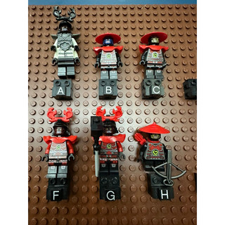 ®️樂高 LEGO®︎ ⚠️二手 70591 850632 70505 70503 反派 忍者系列 二手
