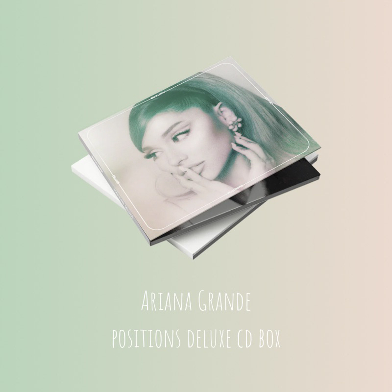 DR.美國🇺🇸Ariana Grande-Positions Deluxe CD Box