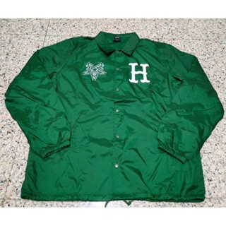 HUF X THRASHER 聯名 教練夾克 風衣外套 嘻哈 饒舌 尺寸：S~XXL 特價！