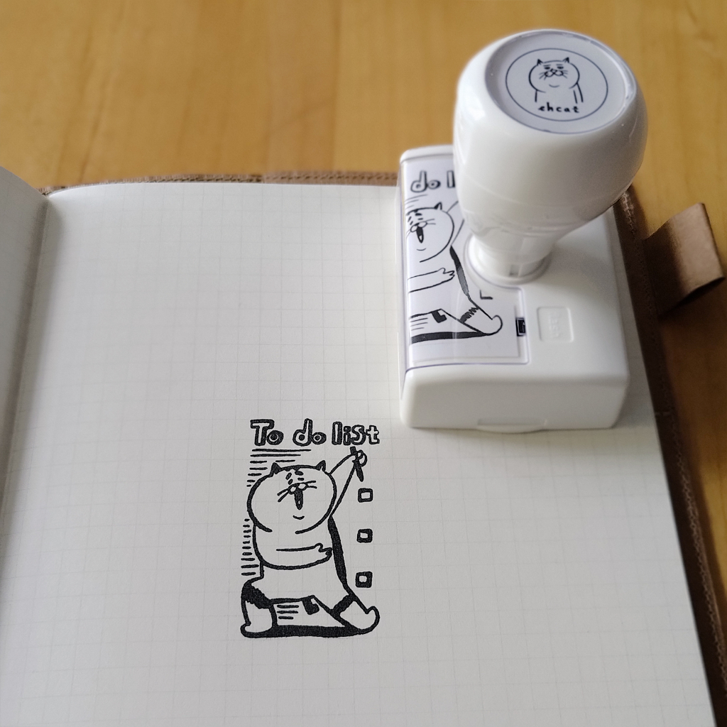 【ehcat貓室友】老背少To do list連續印章