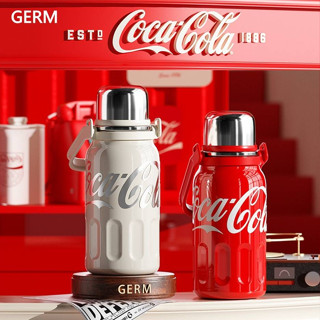【臺灣現貨+發票 出清專案】 GERM 正版授權 正品保證 可口可樂 保溫杯 316不鏽鋼 隨身杯 保溫瓶 大白好物