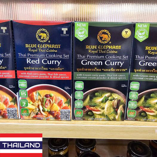 連線結束🐶優惠價$270🌹瘋狂MAIYA🌹泰國🇹🇭 藍象 米其林餐廳 紅咖哩 綠咖哩 咖哩