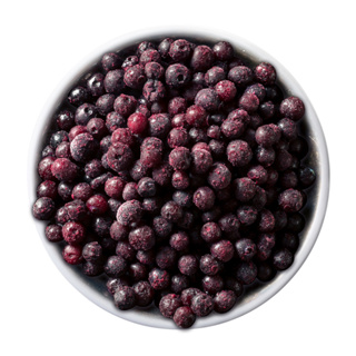 【天時莓果】明亮有神の加拿大冷凍野生藍莓 1000g