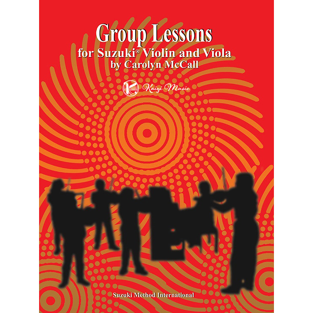 【凱翊︱AF】 鈴木輔助教材：小提琴與中提琴的小組課程書 Group Lessons for Suzuki Violin