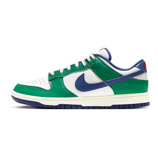 Nike Dunk Low Varsity Team 綠白 藍勾 男女鞋 FQ6849-141