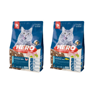 HeroMama 益生菌凍乾晶球糧 貓飼料 400g 1.5kg 貓糧 專業機能配方