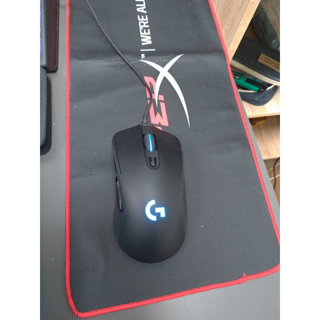 羅技 logitech g G403 HERO RGB遊戲滑鼠 電競滑鼠