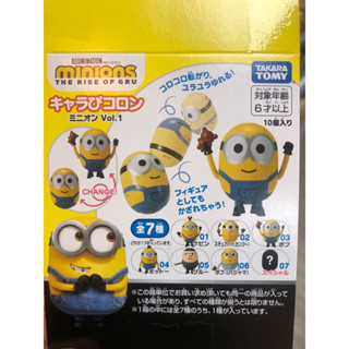 「BUY起來！」正版 小小兵 盒玩 盲盒 不倒翁公仔 Takara 指定款 BOB 格魯 史都華 凱文 隱藏版 環球影城