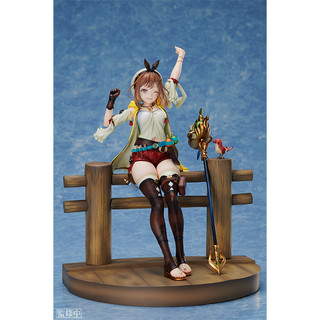 Aniplex 萊莎的鍊金工房 常闇女王與秘密藏身處 萊莎琳 斯托特 1/7 比例模型【現貨】【GAME休閒館】