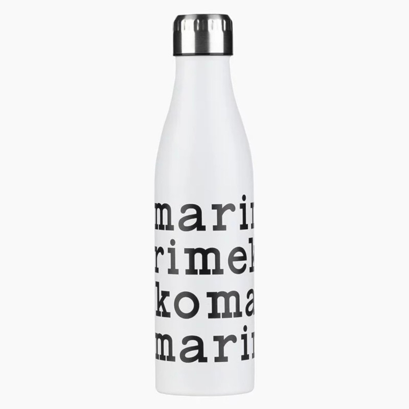 marimekko保溫瓶/Logo vacuum bottle 500ml/全新官網購入
