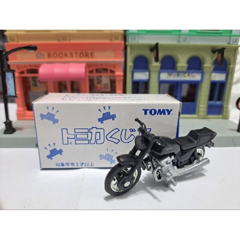 Tomica 舊藍標 絕版 第二彈 第2彈 抽抽樂 本田 Honda 摩托車 機車 moto GT-R EVO 經典