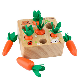 現貨《童玩繪本樂》BSMI合格 Goryeobaby 高麗寶貝 拔蘿蔔遊戲 積木玩具 拔蘿蔔積木 拔蘿蔔 益智遊戲 教具