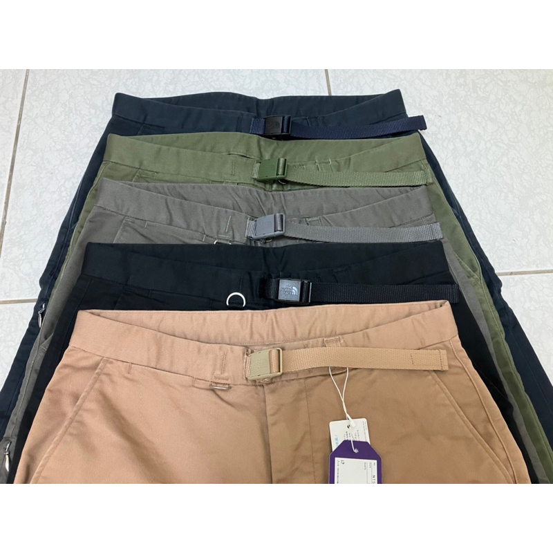 THE NORTH FACE Stretch Twill Tapered Pants 紫標 錐型褲【NT5051N】