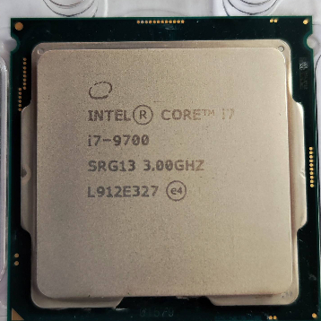 I7-9700 CPU