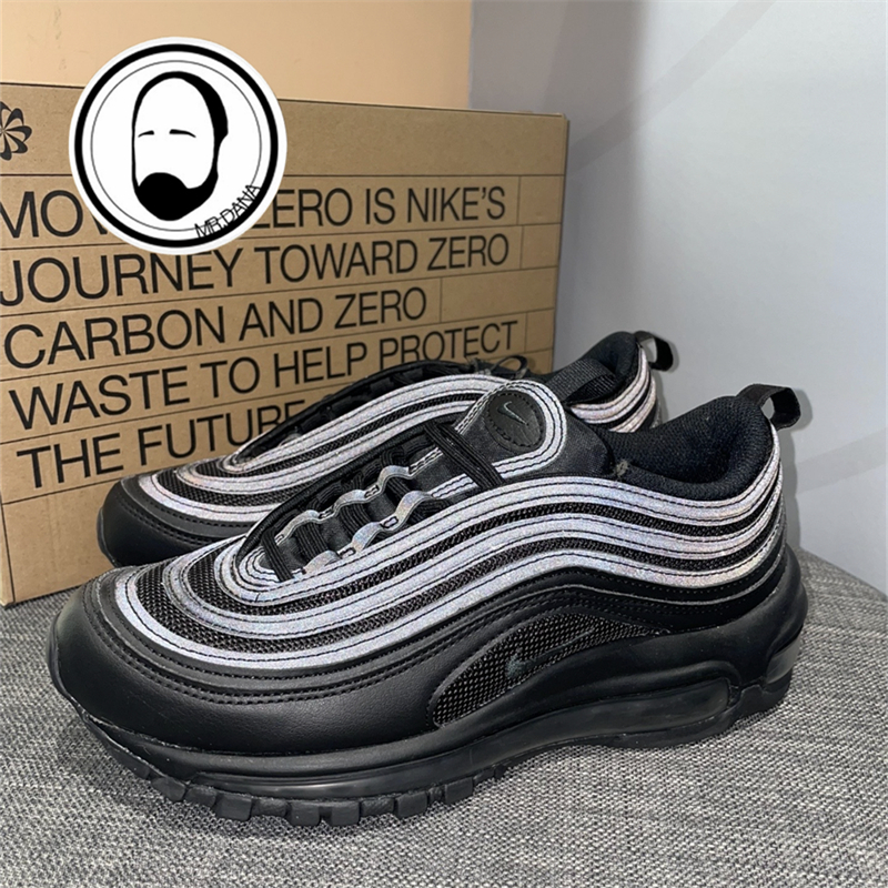 Nike Air Max 97 "Triple Black"純黑 跑步鞋921733-001