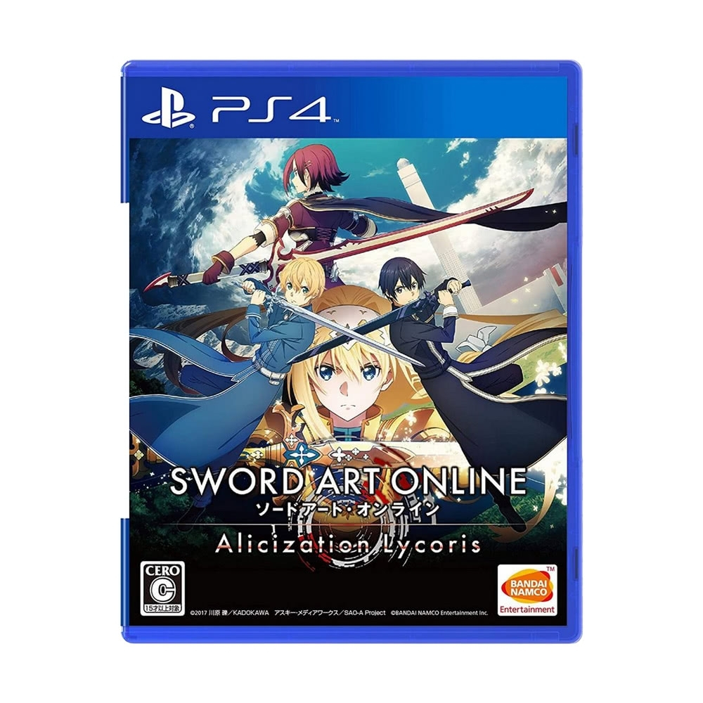 『請先私訊』PS4 刀劍神域 彼岸遊境 二手 現貨 中文版 RPG c8763 桐人