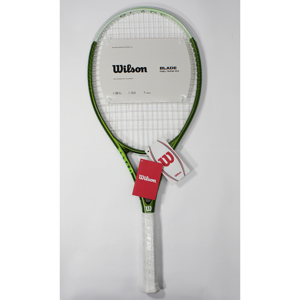 Wilson 鋁合金碳纖維網球拍 入門級  103 拍面 WR117710U2