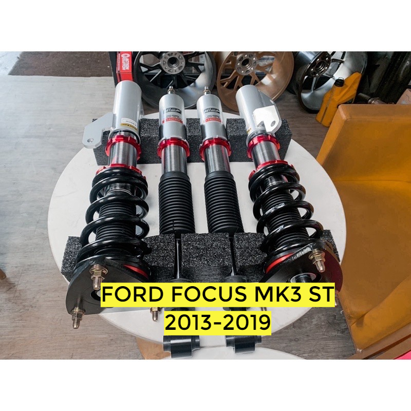 FORD FOCUS MK3 ST 2013-2019  AGT Shock 倒插式 避震器 改善過彎側傾 需報價