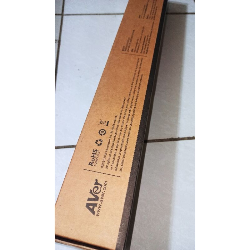 圓展 AVER VB130 TV VESA MOUNT全新專用視訊機掛架 買了沒用到