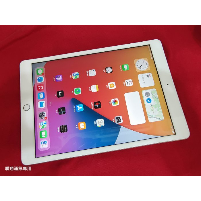 聯翔通訊 金色 ipad8 原廠已過保固2022/5/9 Apple iPad 10.2 Wi-Fi 128G※換機優先
