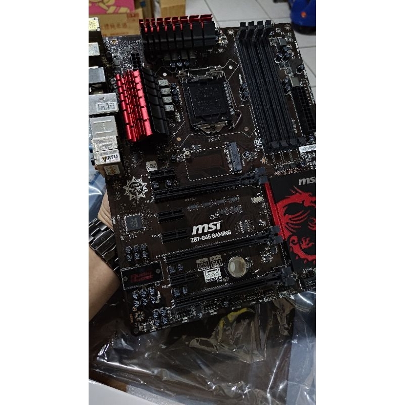 微星 msi z87-g45 gaming主機板