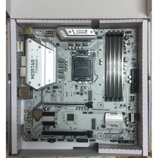 微星 MSI B360M MORTAR TITANIUM 1151 主機板 支援第8 9代CPU