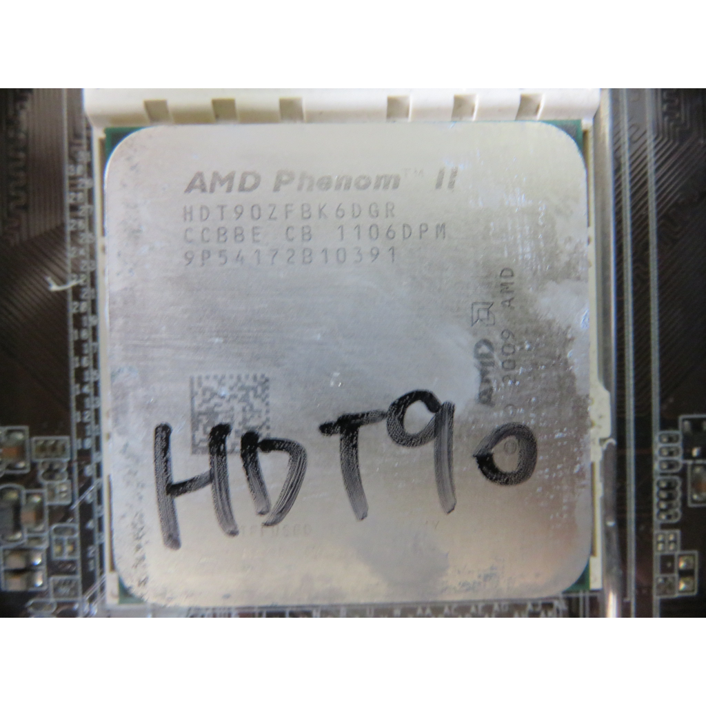 C.AMD CPU-Phenom II X6 1090T 3.2G 6M HDT90ZFBK6DGR 直購價1480