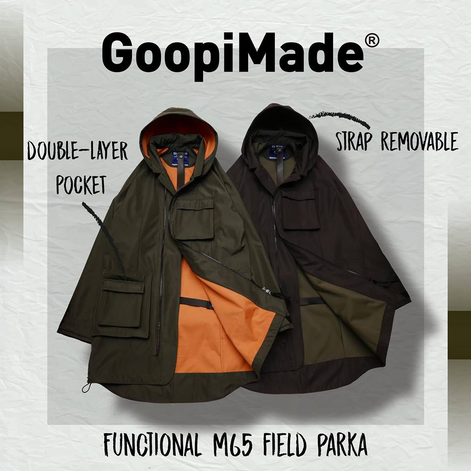 孤僻GOOPiMADE - Functional M65 Field Parka 外套 風衣 1號