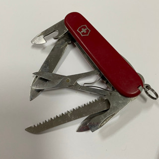 ［沐沐屋］VICTORINOX 瑞士維氏 91mm Huntsman 獵人 15用瑞士刀 1.3713