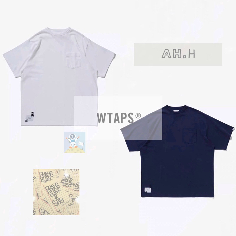 WTAPS × AH × SSZ Blank ネイビー Tシャツ WTAPS × AH × SSZ Blank ネイビー Tシャツ WTAPS SSZ AH BLANK S