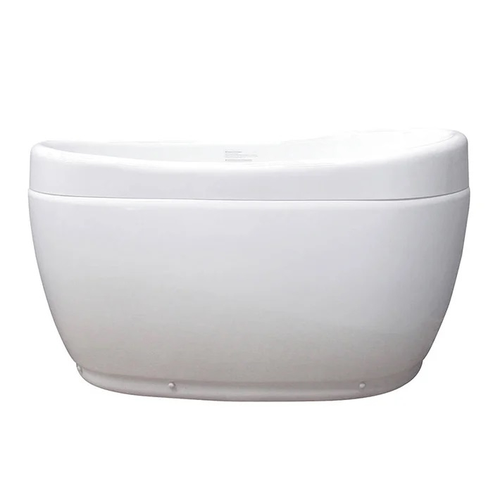 【海夫健康生活館】ITAI一太 浴缸系列 淨白簡約大空間 雙層獨立式浴缸(ET803)
