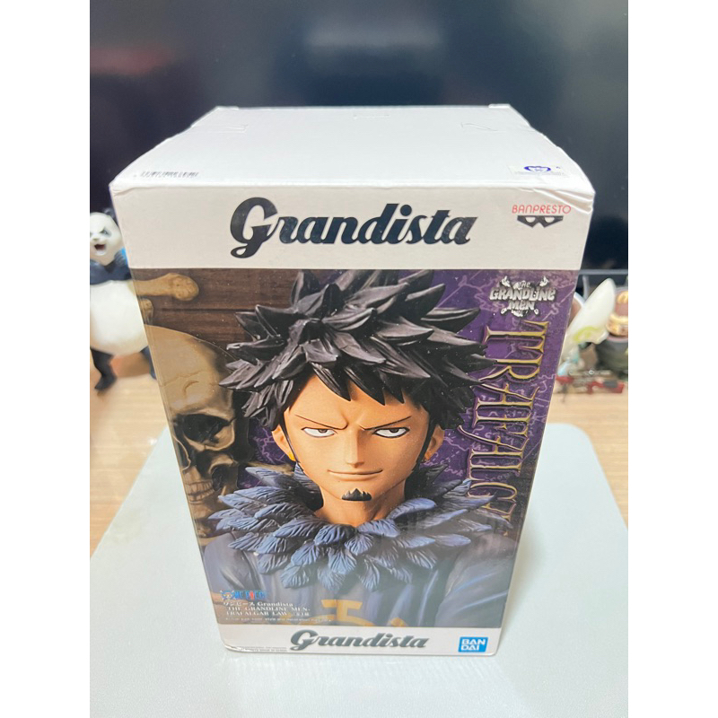 全新未拆代理 海賊王 Grandista GROS 托拉法爾加 羅 公仔 景品 長盒