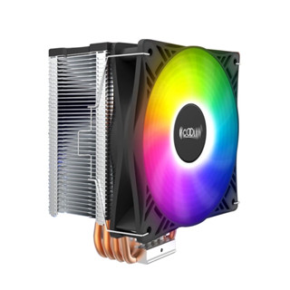 超頻3東海4銅管CPU12公分風扇 贈i12腳架 塔型散熱器 散熱 風扇 CPU散熱器 CPU塔散