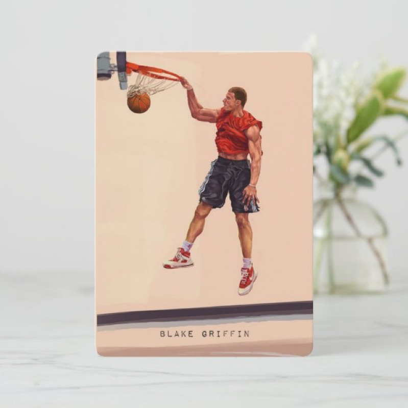 Blake Griffin NBA 球星悠遊卡E  (此為實體悠遊卡）：體能怪物 快艇隊 籃網隊