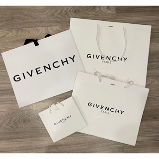 [GIVENCHY］紀梵希 Givenchy 精品紙袋 購物袋 專櫃提袋