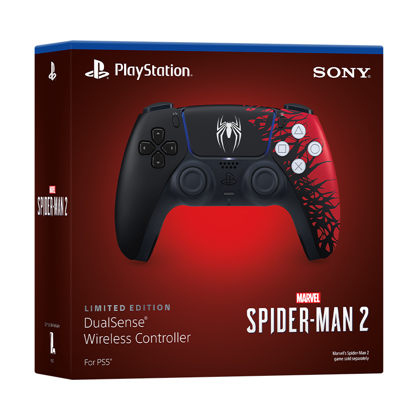 【可可電玩】 &lt;現貨&gt; PS5 蜘蛛人 特仕 手把 PS5 DualSense 無線控制器 蜘蛛人搖桿 台灣公司貨